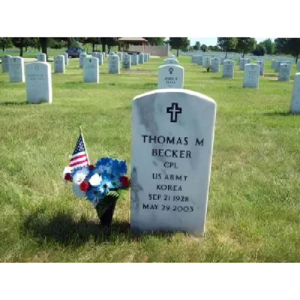 4th of July Grave Tribute - Image 2