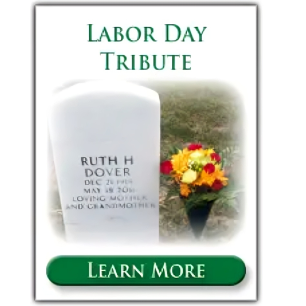 Labor Day Grave Tribute