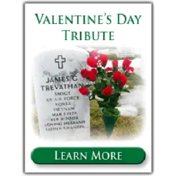 Valentine’s Day Grave Tribute
